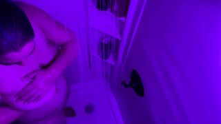 Shower Time For A Sexy Chubby BBW!