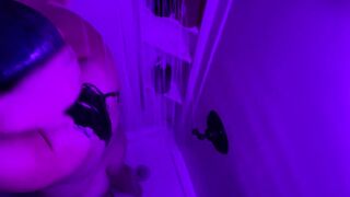 Shower Time For A Sexy Chubby BBW!