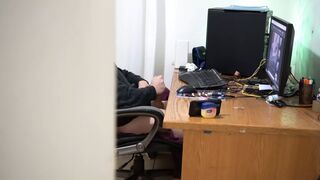 Pegging - Caught! Getting Ass Fucked for Watching Porn - 1 image