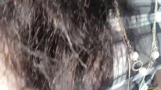Toba Shikan maid Gorgeous and sexy Netu said "chhor do jane do please" when caught thefting and punished anal sex with Alex first part - Netu and Hubby - 4 image