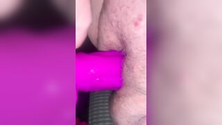 Front Seat Dildo Fuck