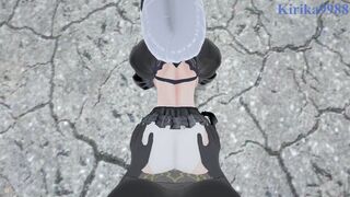 2B and A2 have deep sex in the city. - Nier: Automata POV Hentai - 14 image