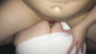 BBW Reverse Cowgirl in Panties :) - 12 image