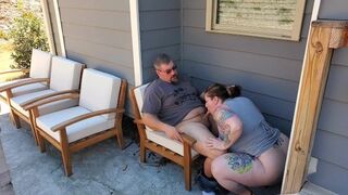 Out door SUCK and FUCK with FACIAL. - 1 image