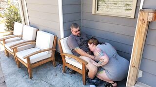 Out door SUCK and FUCK with FACIAL. - 3 image