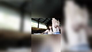 Asian wife suck European cock - 10 image