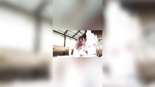 Asian wife suck European cock - 6 image