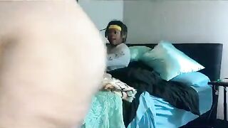 My moms friend paid me to show her a good time pt1  (handsomedevan & juicy jazmynne - 2 image