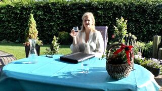 He's a womanizer. Cum on my MILF nylonfeet. - 3 image