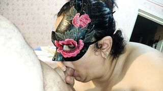 Un oral senzational si nu se opreste nici dupa ejaculare - 1 image