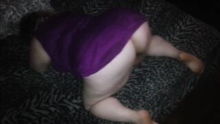 Fat Chubby Big Booty BBW Girlfriend (Chubby Teasing Fun Compilation) - 11 image