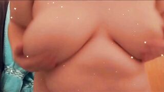 Fat Chubby Big Booty BBW Girlfriend (Chubby Teasing Fun Compilation) - 2 image