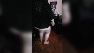 Fat Chubby Big Booty BBW Girlfriend (Chubby Teasing Fun Compilation) - 4 image