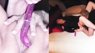POV of Cuckold Eating His Mature Wife... Agness - 3 image