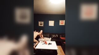 Stepmom seduces her stepson and fucks with him - 14 image