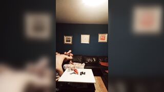 Stepmom seduces her stepson and fucks with him - 15 image