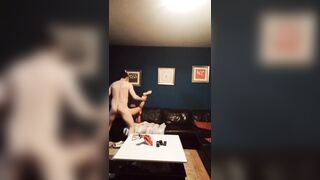 Stepaunty seduce her stepnephew and fuck with him - 11 image