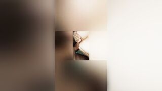 Stranger fuck my chubby wife and cum in her pussy - 11 image