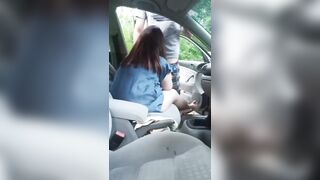 Blowjob from bbw dogging wife - 10 image