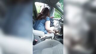 Blowjob from bbw dogging wife - 5 image