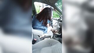 Blowjob from bbw dogging wife - 9 image