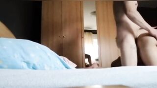 Stepson fucks stepmother when dad is at work - 9 image