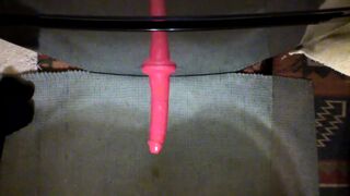 POV anal toy fuck - 1 image