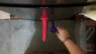 POV anal toy fuck - 6 image