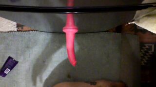 POV anal toy fuck - 9 image
