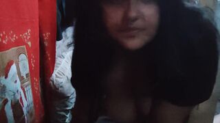 Le paso cremita en la cola a mi hermanastra y se calienta - 12 image