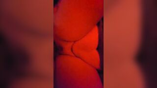 stepsis "rosie" fucks stepbro "krolla" under red lights after parents leave - 8 image