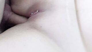 PAWG rides husbands COCK! CREAMPIE! Amateur - 6 image