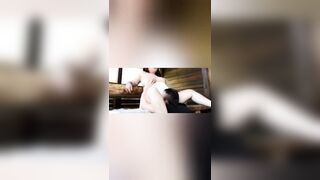 Dogging wife with her lover in car - 11 image