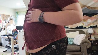 BBW INFLATES AND BUSTS OPEN SHIRT - 7 image