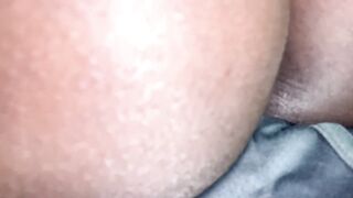 Ebony BBW Rides BBC in SlowMo