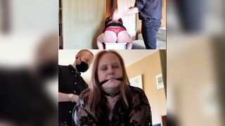 Redhead submissive gets taught a lesson - 14 image