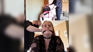 Redhead submissive gets taught a lesson - 4 image