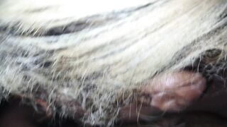 Woke up to head and I cum on her - 6 image