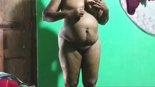 Mature Milf Masturbates With Vegetable - 9 image