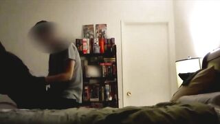 Thick Redhead MILF PAWG earns big load on her big ass - 2 image