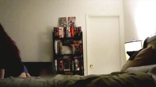 Thick Redhead MILF PAWG earns big load on her big ass - 3 image