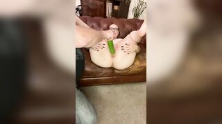 Rebecca Curves cucumber dildo - 9 image