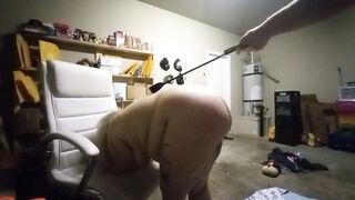 Mister Rockwell caught me sneaking back home after being a whore all night. Time to take my medicine - 7 image