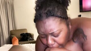 Raw uncut ebony teen bbw - 14 image