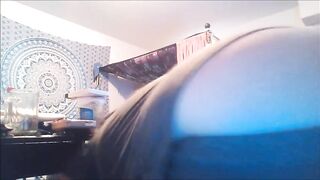 buttcrack cleaning up - 8 image