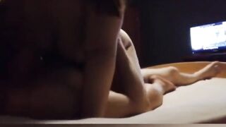 Horny chubby wife fuck with her hubby - 3 image
