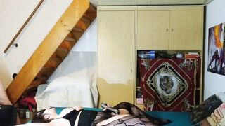 Unknown masked guys vs. cock hungry milf