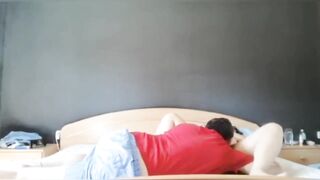 Son lick his Stepmom pussy and fuck her - 6 image