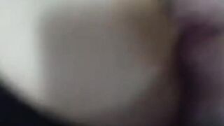 Handjob and blowjob from chubby mature wife - 5 image