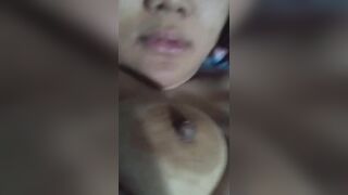 Handjob and blowjob from chubby mature wife